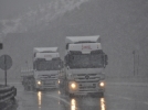 Kar ya���� ula��m� olumsuz etkiledi