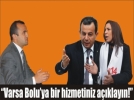 Ak Partili K�p��'den CHP'ye fla� g�nderme