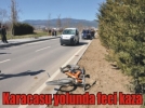 Otomobil bisikletliye �arpt�