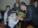 �Vali amca bunu sana getirdik�