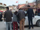 Bolu�da b��akl� kavga