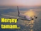 Havaalan� i�in her �ey tamam