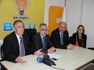 "Ak Parti�nin hizmetlerine engel olunamayaca��n� g�receksiniz"