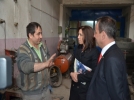 �Belediyeden bir ki�i gidecek�