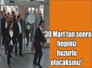 M�s�rl�o�lu, Belediye �al��anlar�na seslendi!