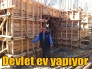 �rencik K�y�'nde afet konutu yap�l�yor
