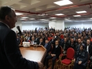 Y�lmaz, personele te�ekk�r etti