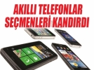 Ak�ll� telefonlar oy kullanacak vatanda�� yan�ltt�