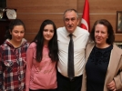 Ba�kan Y�lmaz ziyaret�i ak�n�na u�rad�