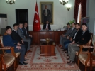 Hay�rl� olsun ziyaretleri devam ediyor