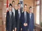 Yeni m�ft� Turan g�revi devrald�