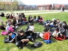 �imlerde kitap okudular