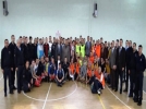 Cezaevinde futbol �enli�i