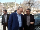 Milletvekilleri Akdo�an ve Kaya, G�yn�kte