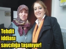 AK Partili kad�n ba�kana tehdit iddias�   