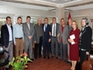 Ba�kan Kazan�dan Ba�kan Y�lmaz�a ziyaret