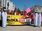 M�s�rdaki idam kararlar� protesto edildi