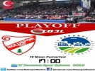Play-Off ilk ma�� Cumartesi 17.00�de