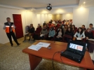 ��retmen adaylar� afetlere haz�rlan�yor