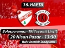 Bolu-Tav�anl� TRT Spor�da!..