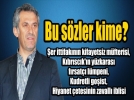 Bu kavga karakolda biter