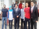 Kursu ba�ar�yla tamamlad�lar
