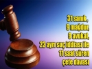 11 saat s�ren �ete davas�