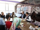 T�p ��rencileri hizmetleri gezdi