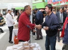 Ba�kan kandil lokmas� ikram etti