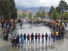 Bayram gibi ge�ti