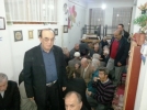 3 aylar  bayram yeme�i ile kar��land�