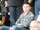 Zlatkov ve Emre trib�ndeydi