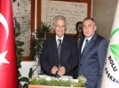 Filistin B�y�k El�isinden ziyaret