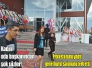 BESOB Genel Kurulu�nda protesto!
