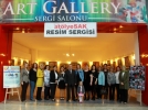 Bahar Karmas� Sergisi Highway�de