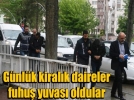 1+1 daireler fuhu� yuvas� oldu