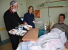 Hastanelerde �a��k b�fe kahvalt�� d�nemi