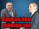 Ba�kan CHP�ye mektup yazd�