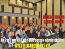Yeni�a�al� siyasiden Ak Parti grup karar�na ret!   