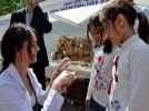 Caddede di� temizli�ini anlatt�lar