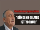 Y�lmaz�dan Ak Partili Cesur Y�rek�e a��r ele�tiri