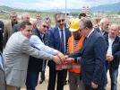 Bir fabrikan�n daha temeli at�ld�
