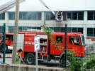 Fabrikada yang�n