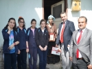 Cefakar anneye ast�m cihaz� verildi