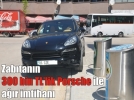 Porsche marka jeepi �ekici bile kald�ramad�