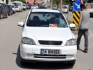 Otomobilin �arpt��� bisikletli yaraland�