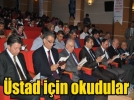 �stad i�in 10 dakika kitap okudular