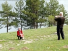 Abant Tabiat Park�'na ziyaret�i ak�n�