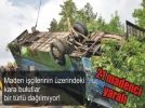 Madenci minib�s� TIR ile �arp��t�