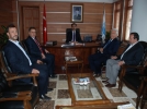 Vali Zahtero�ullar� �l M�ft�l����n� ziyaret etti